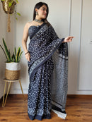 Saree With blouse 55+ Designs - chikankariofficial