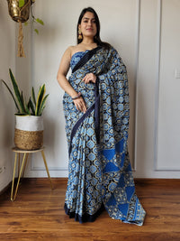 Saree With blouse 55+ Designs - chikankariofficial