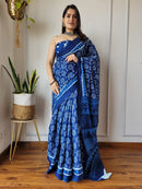 Saree With blouse 55+ Designs - chikankariofficial