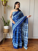 Saree With blouse 55+ Designs - chikankariofficial