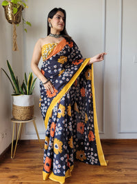 Saree With blouse 55+ Designs - chikankariofficial