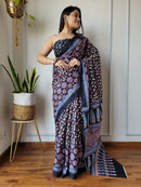 Saree With blouse 55+ Designs - chikankariofficial