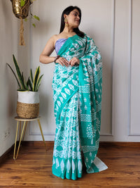 Saree With blouse 55+ Designs - chikankariofficial