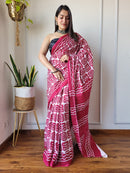 Saree With blouse 55+ Designs - chikankariofficial