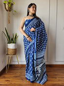 Saree With blouse 55+ Designs - chikankariofficial