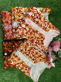 Sartin Winter special silky Plazzo Combo - chikankariofficial