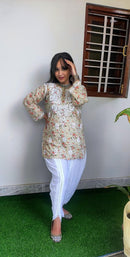 Short Dhoti Chikankari Edition - chikankariofficial