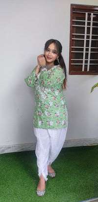 Short Dhoti Chikankari Edition - chikankariofficial