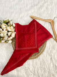 Short Dhoti Co ord Set - chikankariofficial