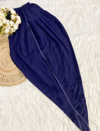 Short Dhoti Co ord Set - chikankariofficial