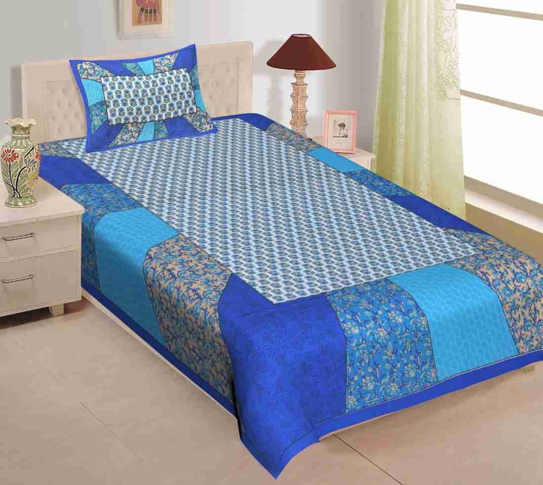 Single Bedsheets Autoloom - chikankariofficial