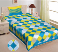 Single Bedsheets Autoloom - chikankariofficial