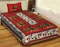 Single Bedsheets Autoloom - chikankariofficial