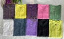 Slub Cotton Dyed Kurtis - chikankariofficial