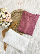 Smooth Soft Chanderi Article By Chikankariofficial - chikankariofficial