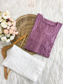 Smooth Soft Chanderi Article By Chikankariofficial - chikankariofficial