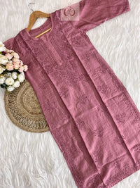 Smooth Soft Chanderi Article By Chikankariofficial - chikankariofficial