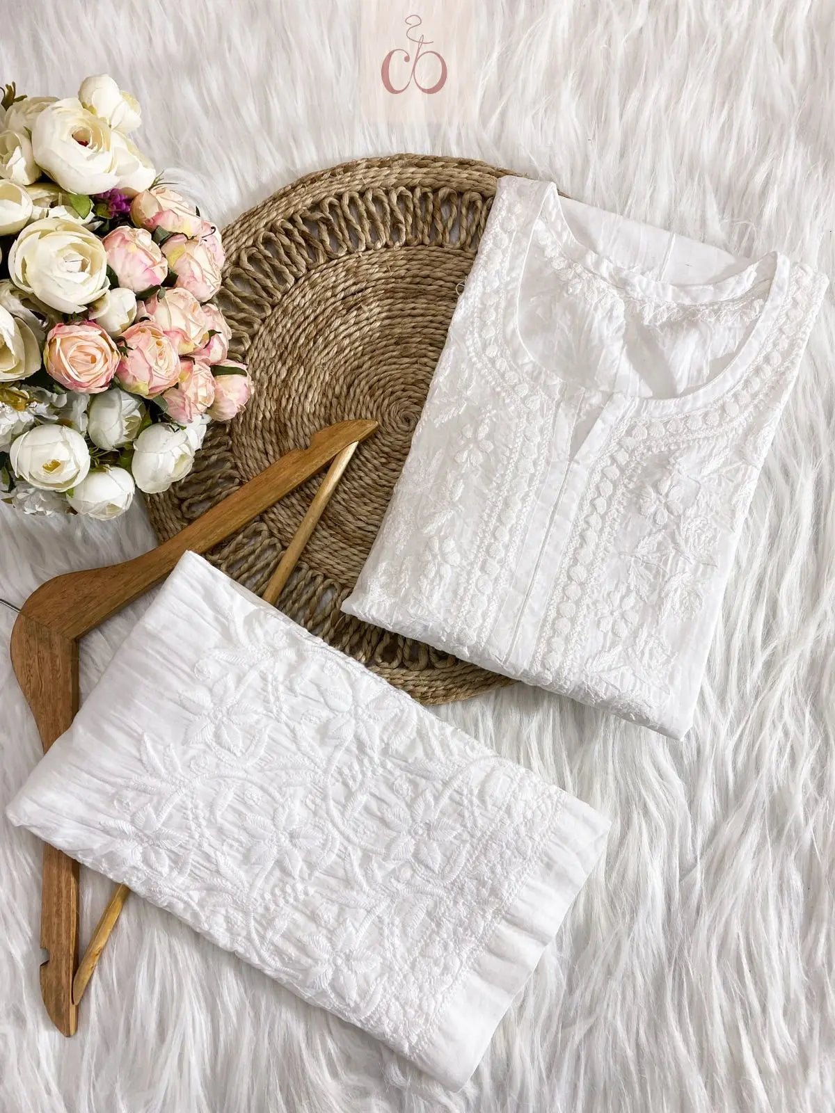 Smooth Soft Chanderi Article By Chikankariofficial - chikankariofficial