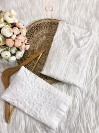 Smooth Soft Chanderi Article By Chikankariofficial - chikankariofficial