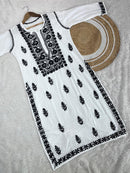 Soft & Beautifull Rayon Kurtis - chikankariofficial