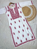 Soft & Beautifull Rayon Kurtis - chikankariofficial