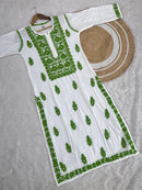 Soft & Beautifull Rayon Kurtis - chikankariofficial