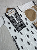 Soft & Beautifull Rayon Kurtis - chikankariofficial