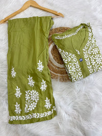 Soft & Comfort Modal Co ord Set Roshni Special - chikankariofficial