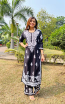 Soft & Comfort Modal Co ord Set Roshni Special - chikankariofficial