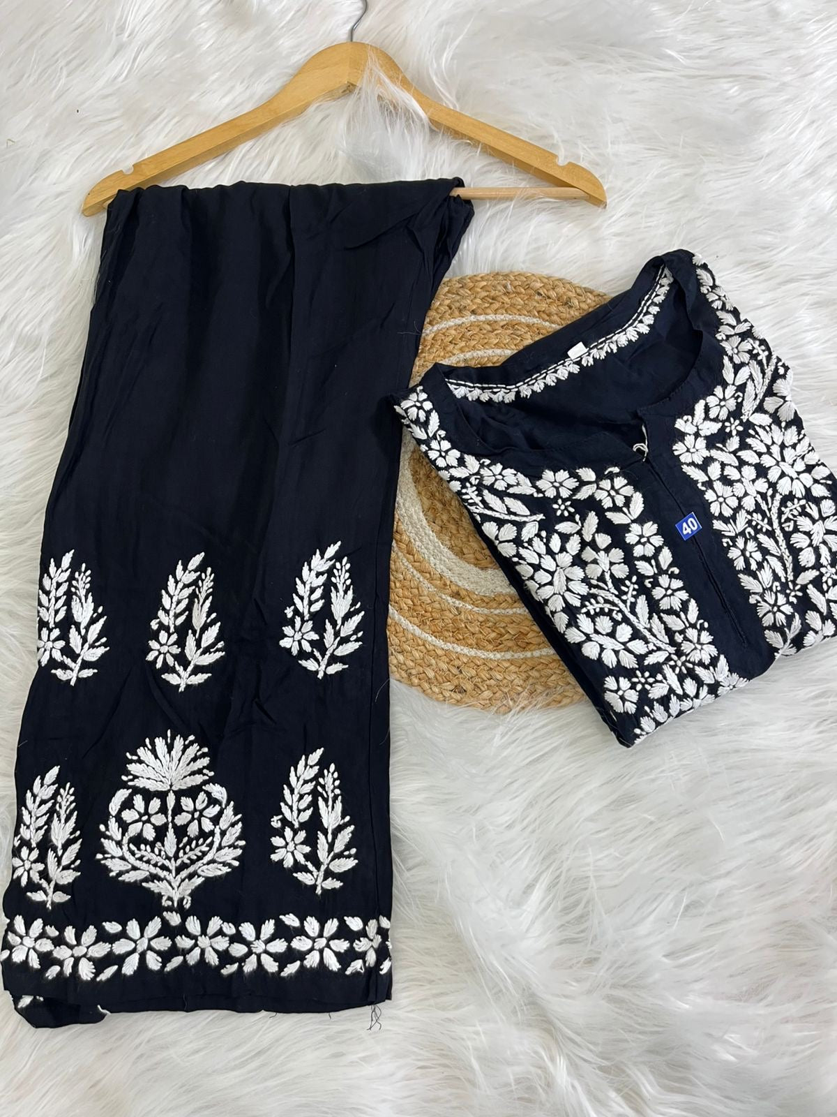 Soft & Comfort Modal Co ord Set Roshni Special - chikankariofficial