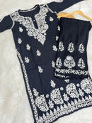 Soft & Comfort Modal Co ord Set Roshni Special - chikankariofficial