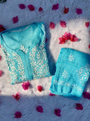 Soft & Comfy Rayon Co ord - chikankariofficial