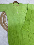 Soft & Comfy Reyon Dye Set - chikankariofficial