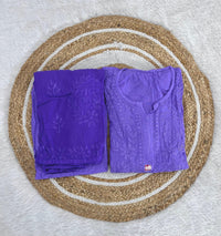 Soft & Comfy Reyon Dye Set - chikankariofficial