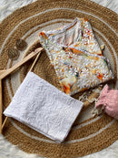 Soft Digital Print Rayon Side Dori Angrakha - chikankariofficial