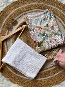 Soft Digital Print Rayon Side Dori Angrakha - chikankariofficial