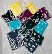 Soft n Comfy Rayon Chikankari Combo - chikankariofficial