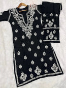 Soft n Comfy Rayon Chikankari Combo - chikankariofficial