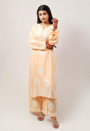 Soft n silky Premium Reyon fabric Plazzo Set - chikankariofficial