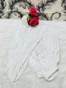 Soft Pure Cotton Dhoti - chikankariofficial