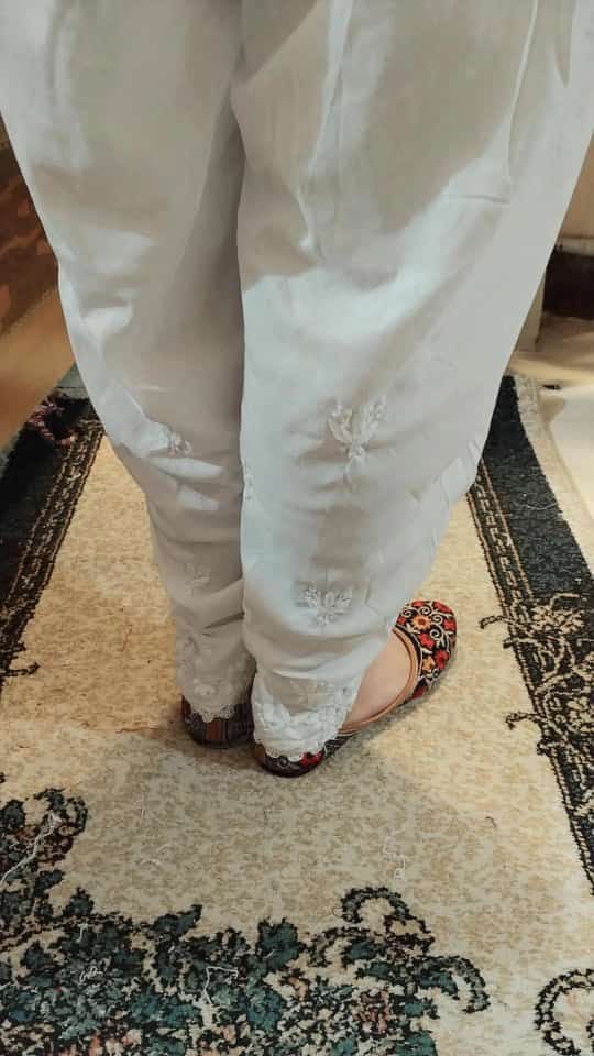 Soft Pure Cotton Dhoti - chikankariofficial