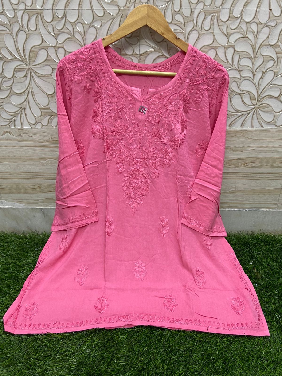 Soft Silky Rayon Short tops