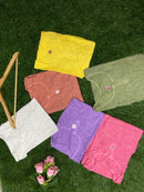 Soft Silky Rayon Short tops - chikankariofficial