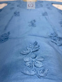 Soft Summer Friendly Rayon - chikankariofficial