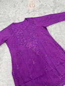 Special Size Short Cotton Tops - chikankariofficial