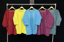 Special Size Short Cotton Tops - chikankariofficial