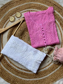 Special Sizes Dobby Cotton Kurts - chikankariofficial