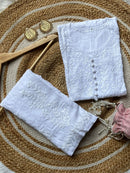 Special Sizes Dobby Cotton Kurts - chikankariofficial