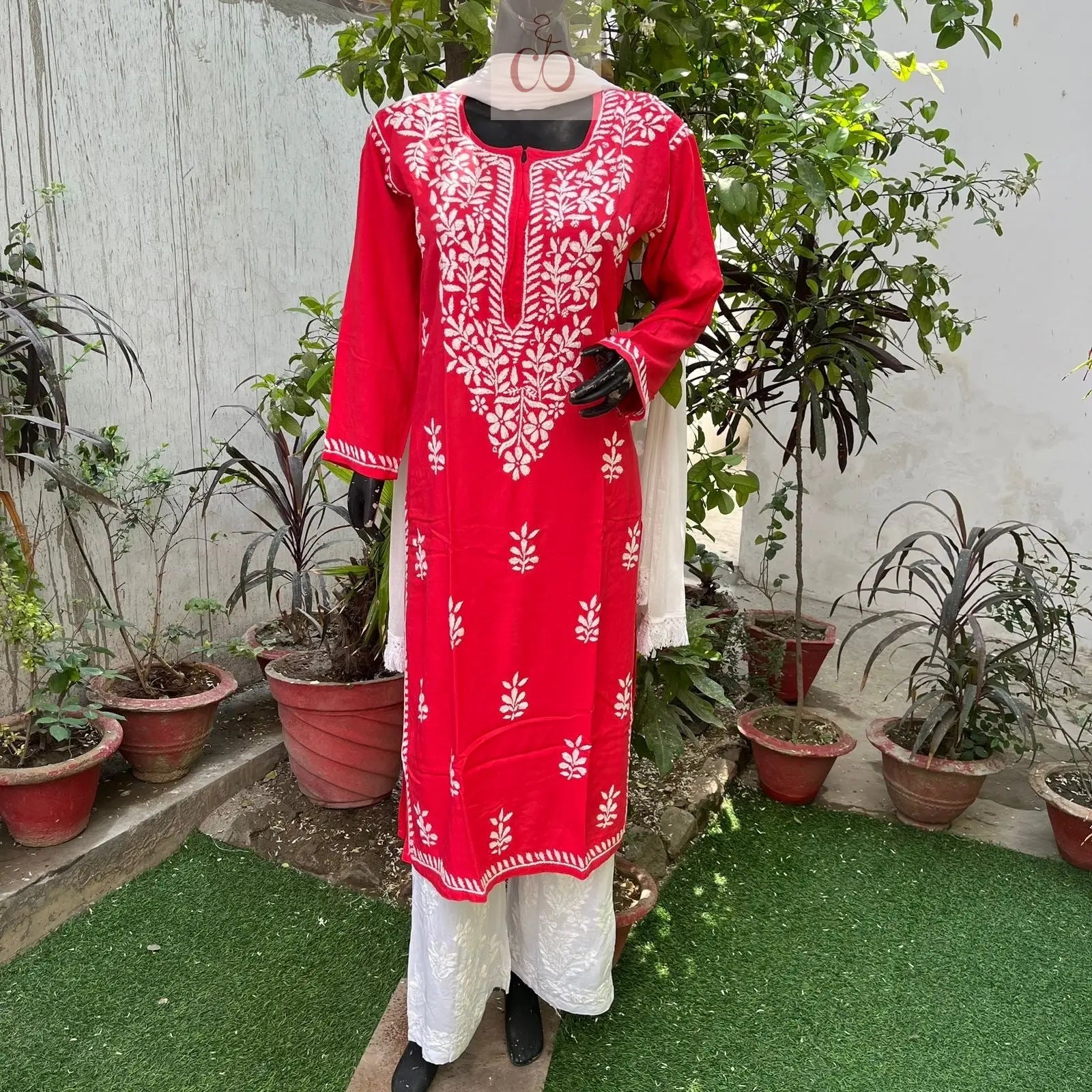 Straight Fir Rayon Kurtas