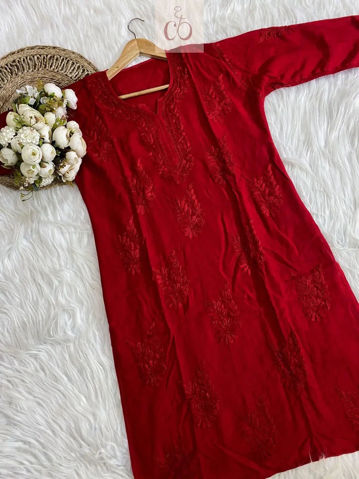 Summer Essential Dyed Chanderi Combo ( Neetu Special ) - chikankariofficial